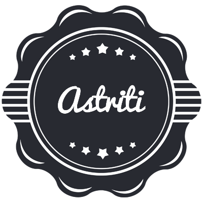 Astriti badge logo