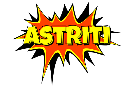Astriti bazinga logo