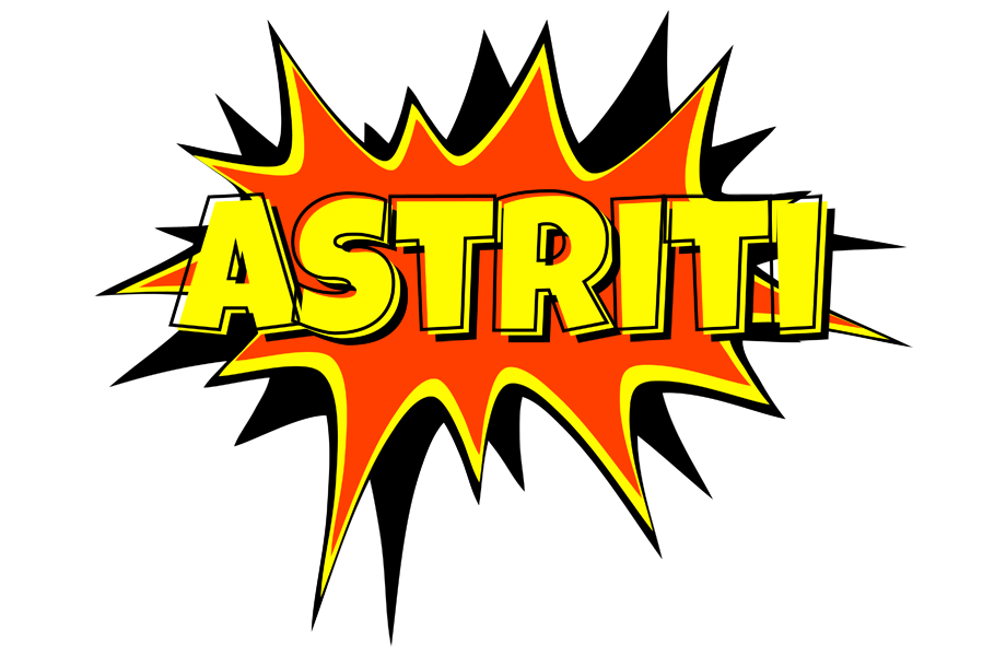 Astriti bazinga logo