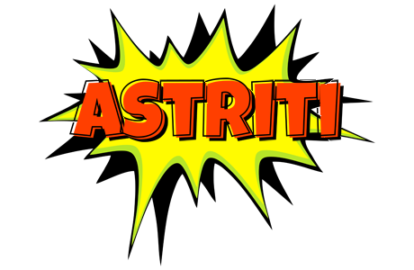 Astriti bigfoot logo