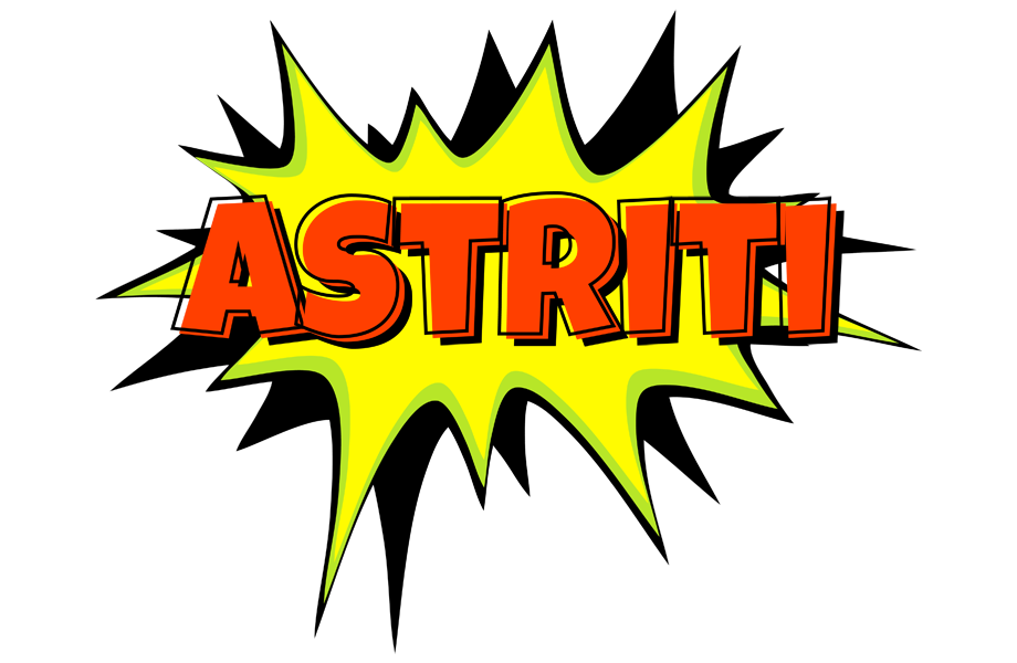 Astriti bigfoot logo