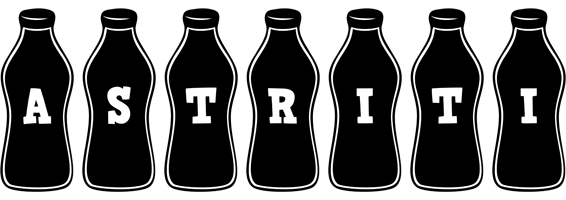 Astriti bottle logo