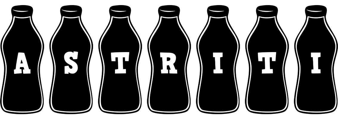 Astriti bottle logo