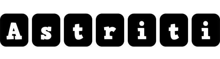 Astriti box logo