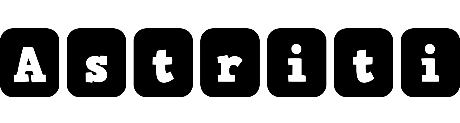 Astriti box logo