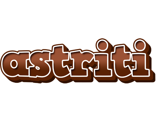 Astriti brownie logo