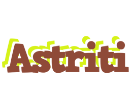 Astriti caffeebar logo