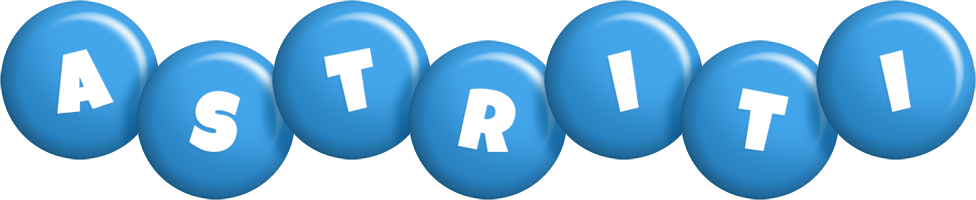 Astriti candy-blue logo