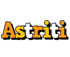 Astriti cartoon logo