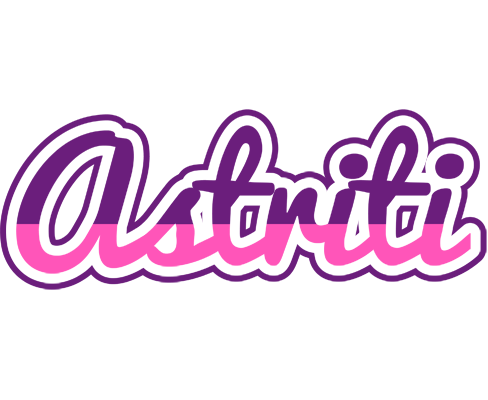 Astriti cheerful logo