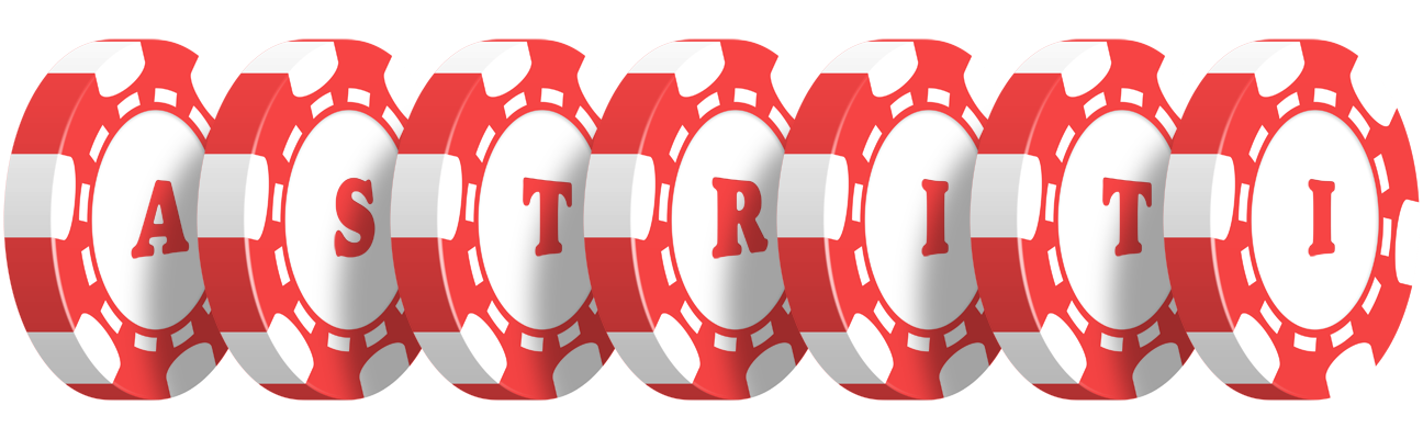 Astriti chip logo