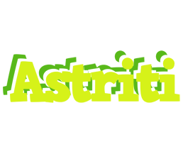 Astriti citrus logo