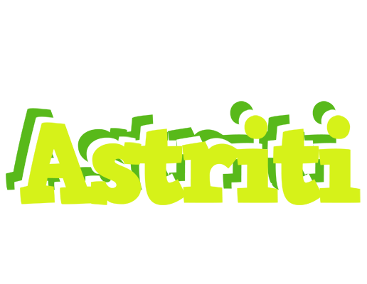 Astriti citrus logo