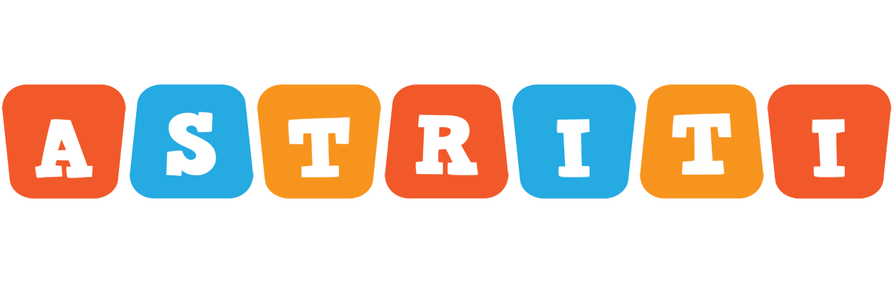 Astriti comics logo