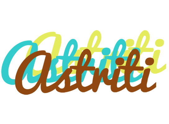 Astriti cupcake logo