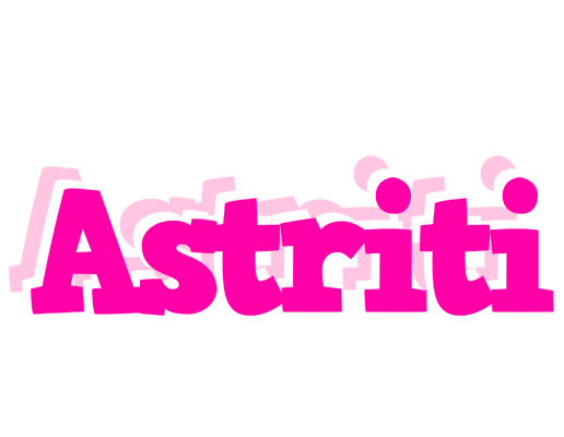 Astriti dancing logo