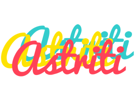 Astriti disco logo