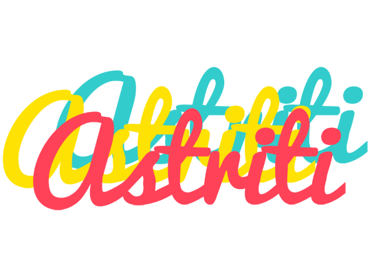 Astriti disco logo