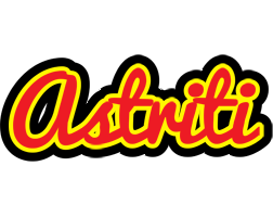 Astriti fireman logo