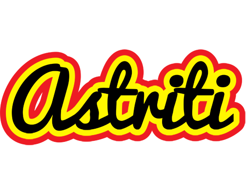 Astriti flaming logo