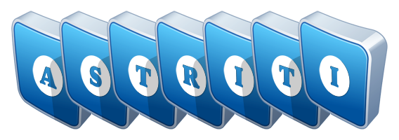 Astriti flippy logo