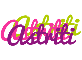 Astriti flowers logo