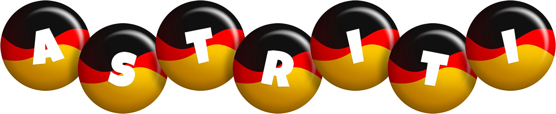 Astriti german logo