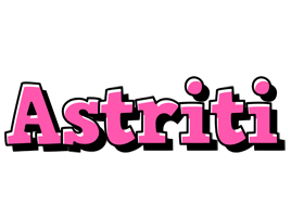 Astriti girlish logo