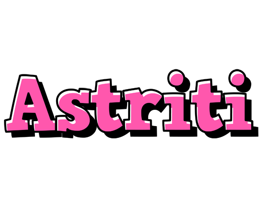 Astriti girlish logo