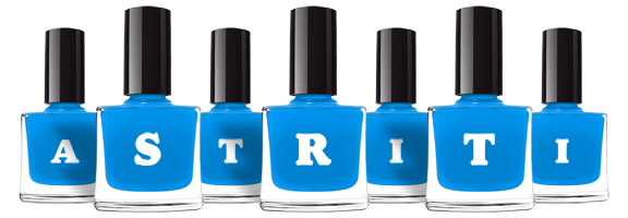 Astriti glossy logo