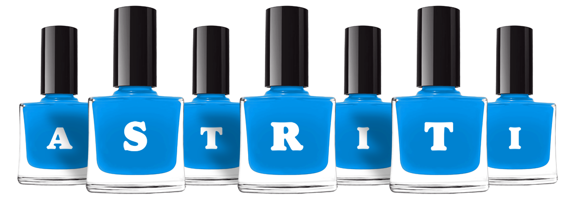 Astriti glossy logo
