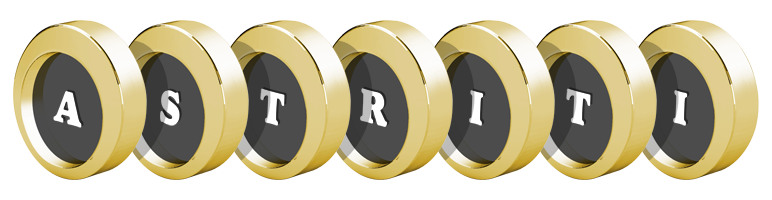 Astriti gold logo