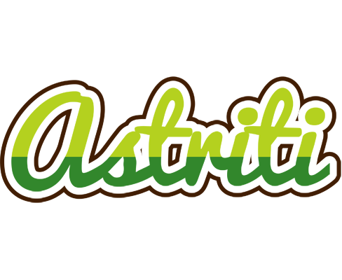 Astriti golfing logo
