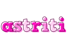 Astriti hello logo