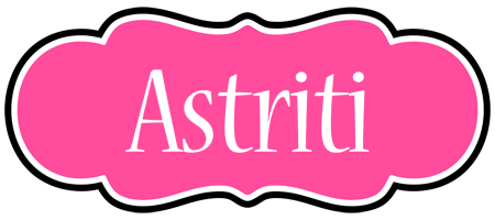 Astriti invitation logo