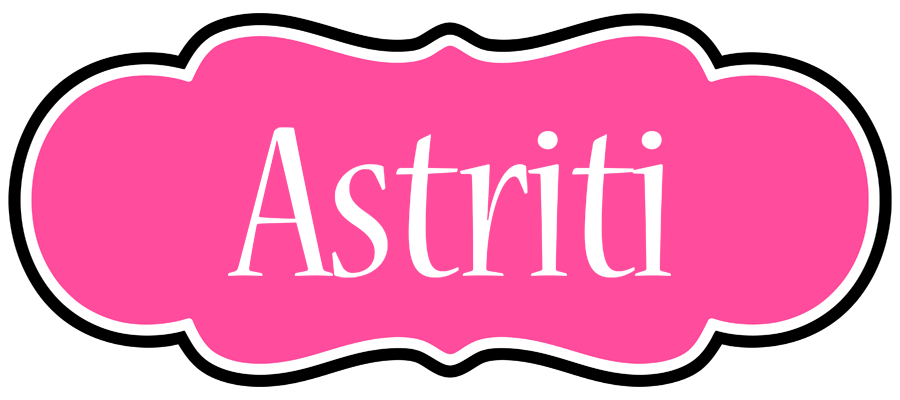 Astriti invitation logo