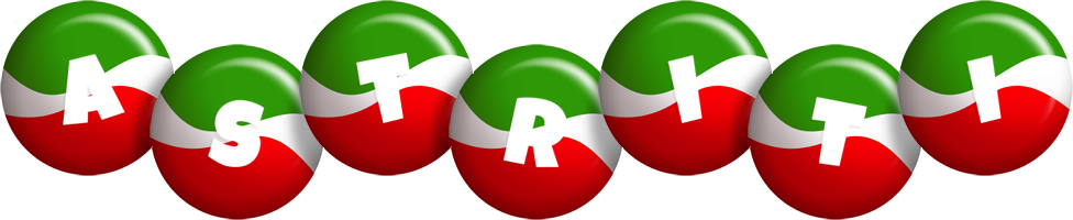 Astriti italy logo