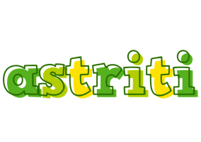 Astriti juice logo