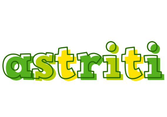 Astriti juice logo