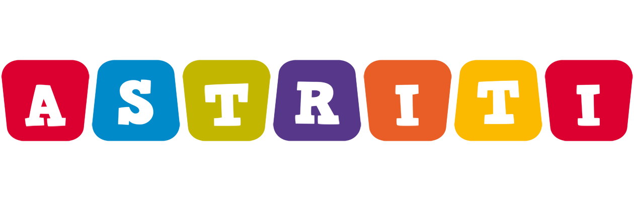 Astriti kiddo logo