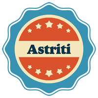 Astriti labels logo