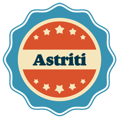 Astriti labels logo