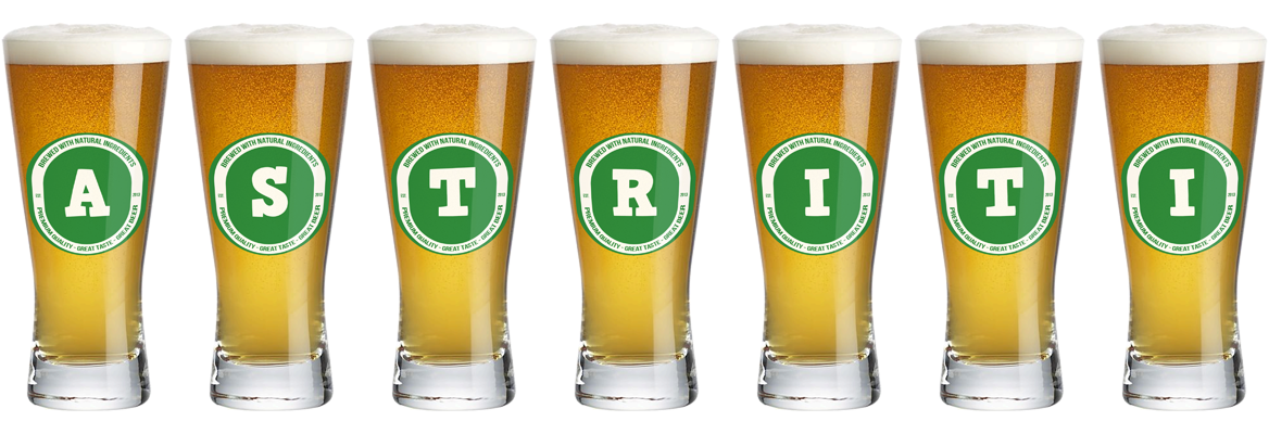 Astriti lager logo