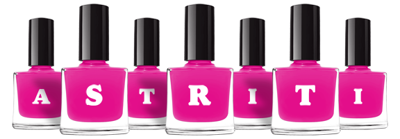 Astriti nails logo