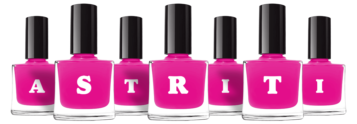 Astriti nails logo