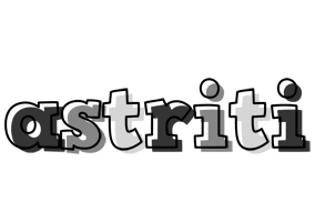 Astriti night logo