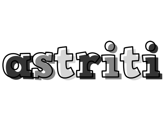 Astriti night logo