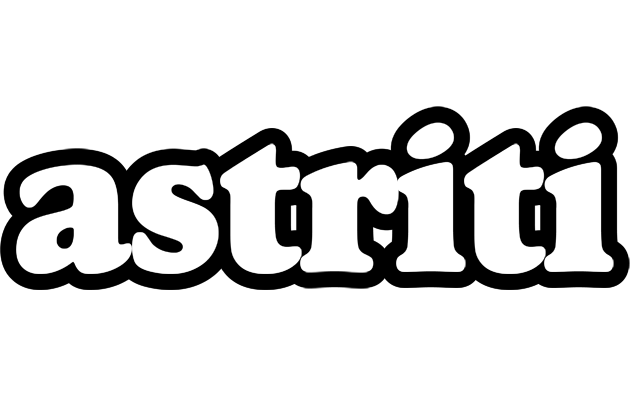 Astriti panda logo