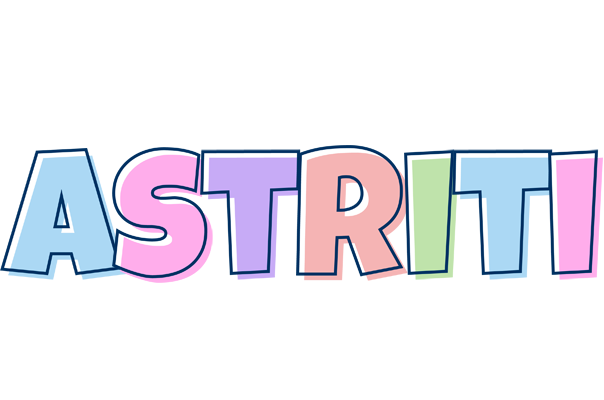 Astriti pastel logo