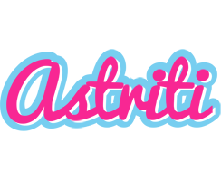 Astriti popstar logo